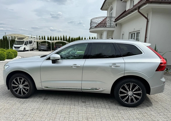 Volvo XC 60 cena 159900 przebieg: 65000, rok produkcji 2018 z Szadek małe 704